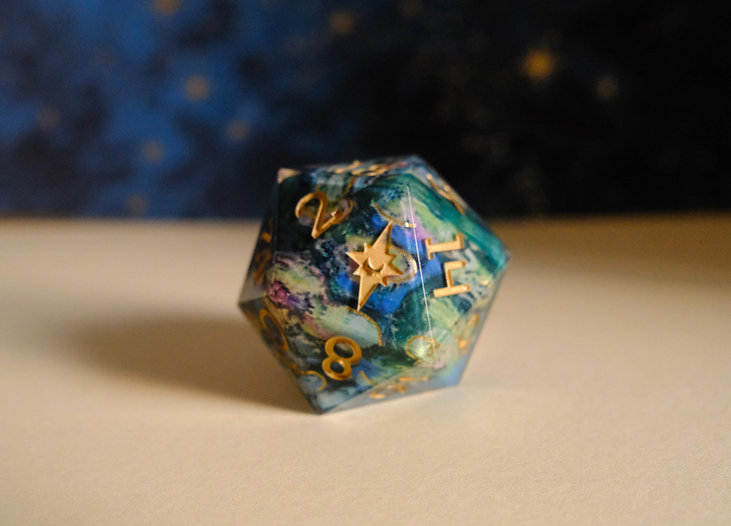 Water Lilies Mega D20