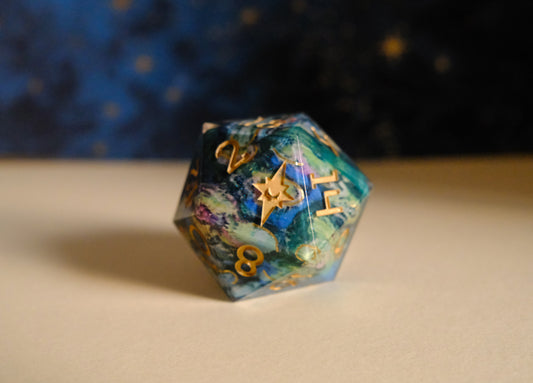 Water Lilies Mega D20
