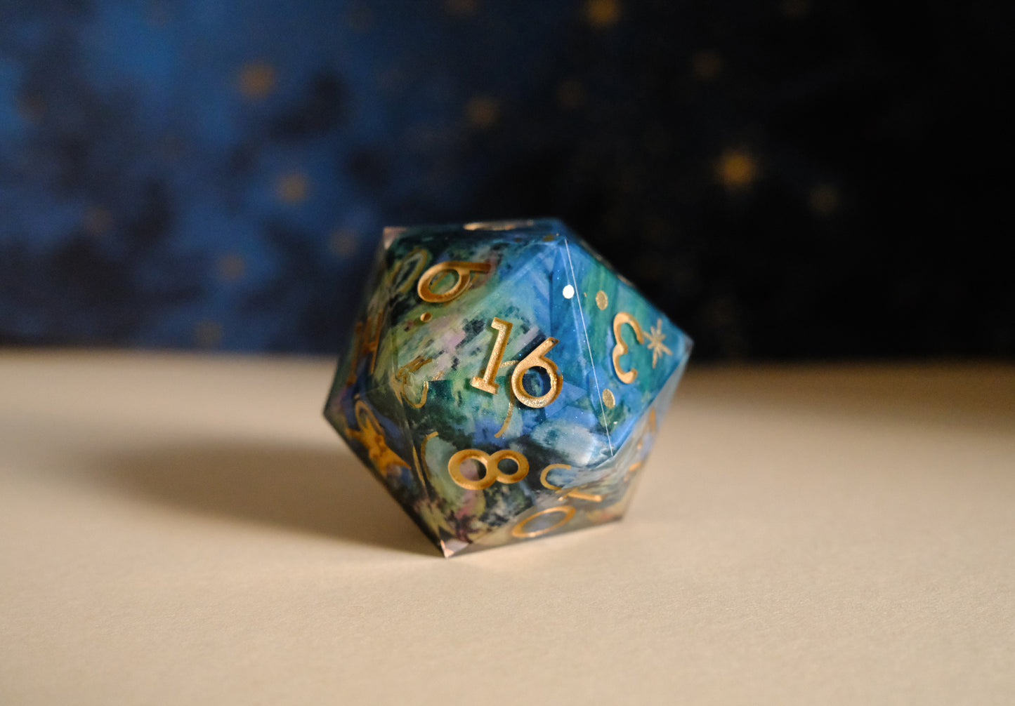 Water Lilies Mega D20