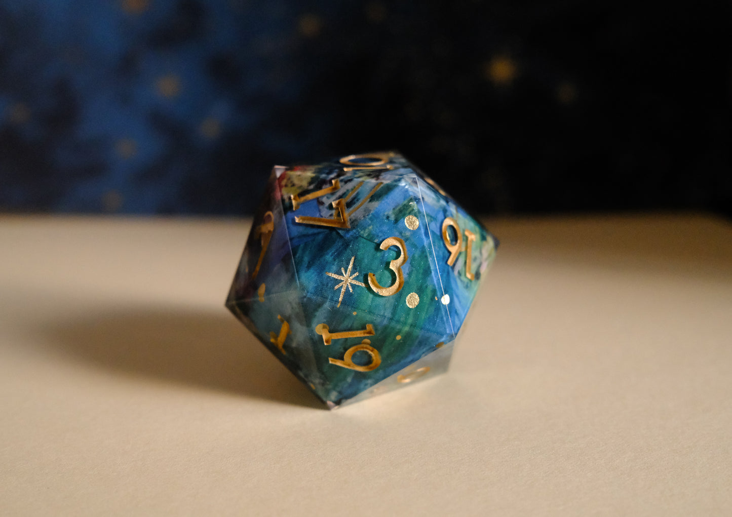 Water Lilies Mega D20