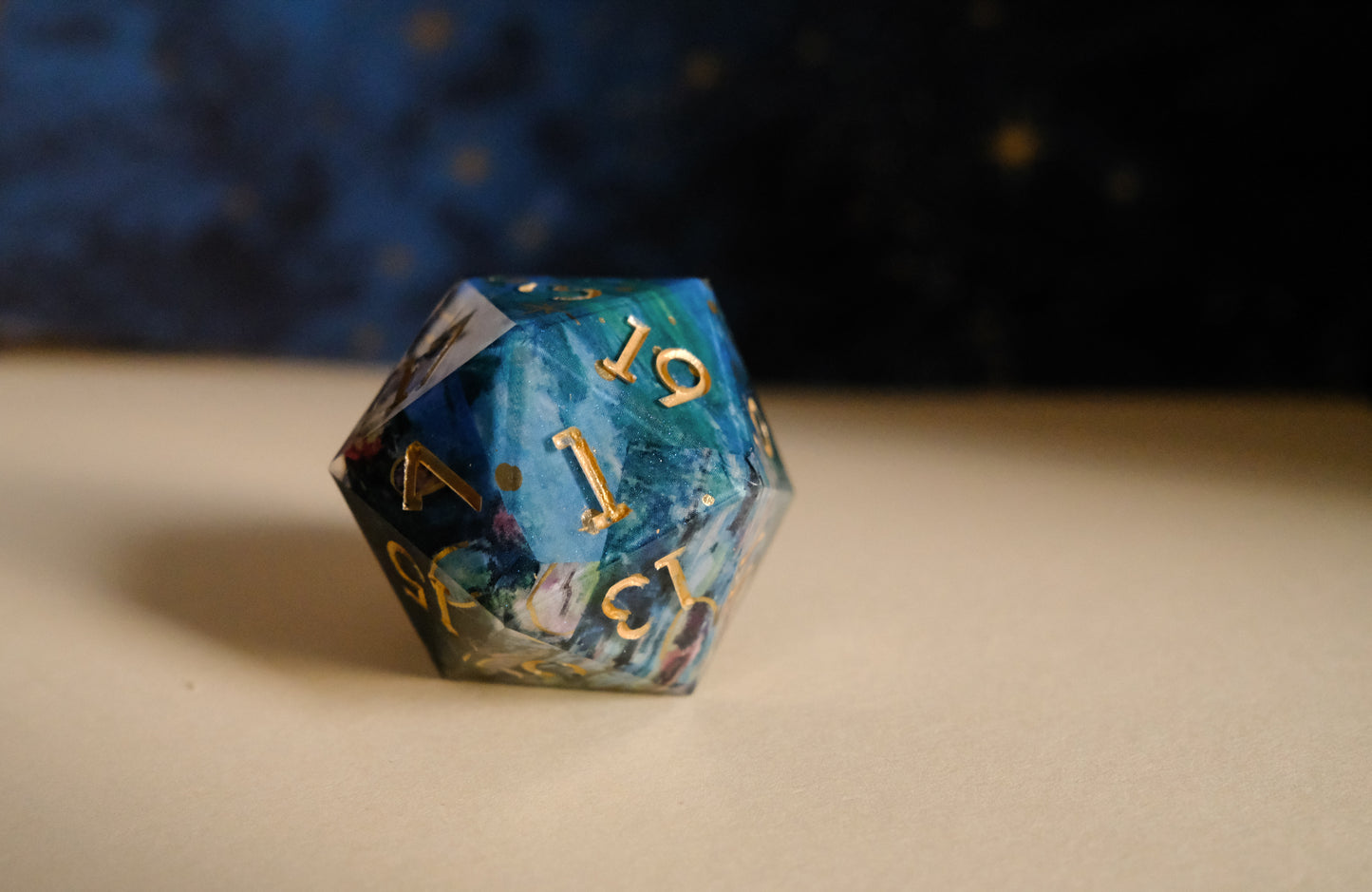 Water Lilies Mega D20
