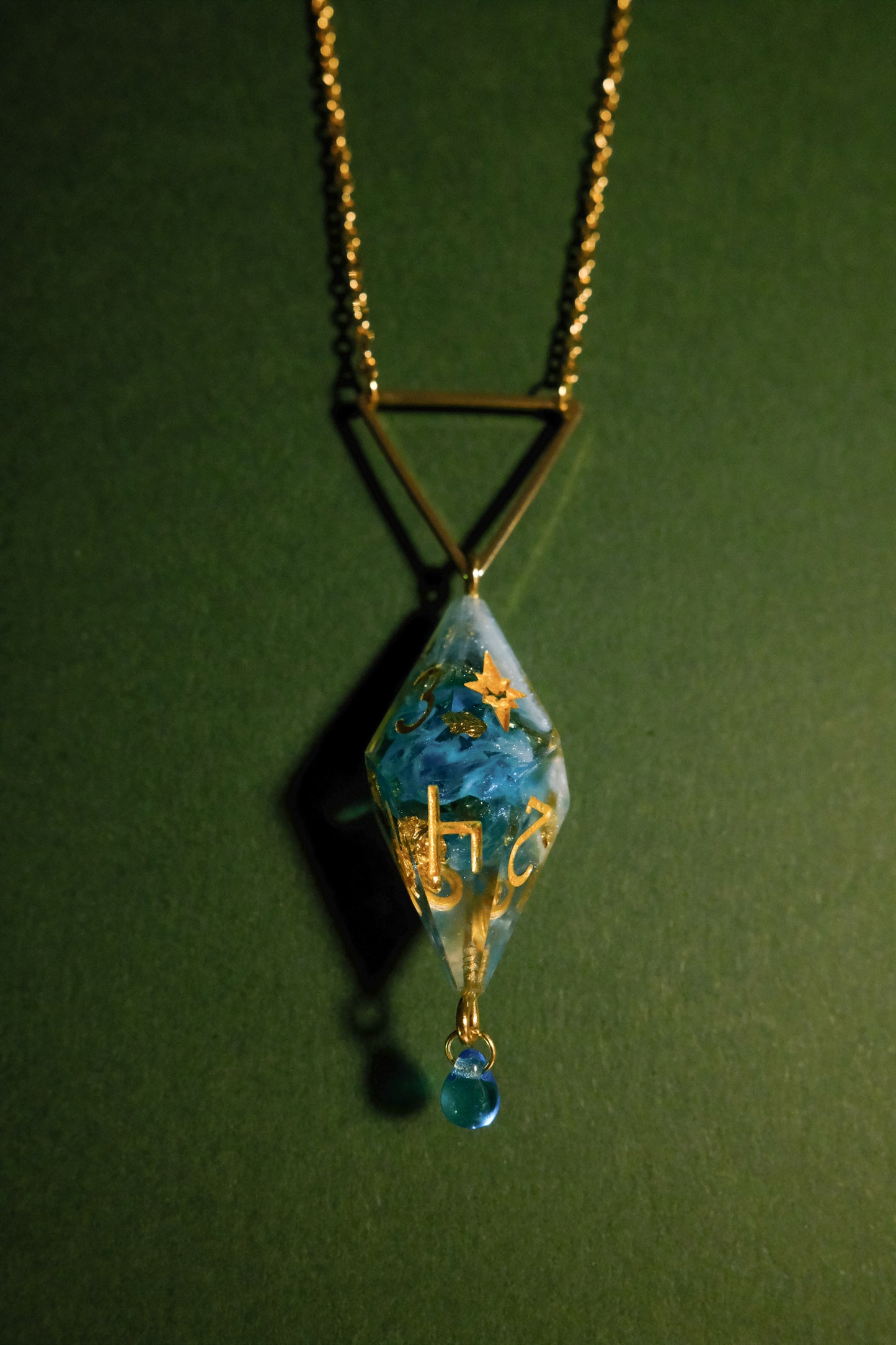 Poseidon D10 Necklace