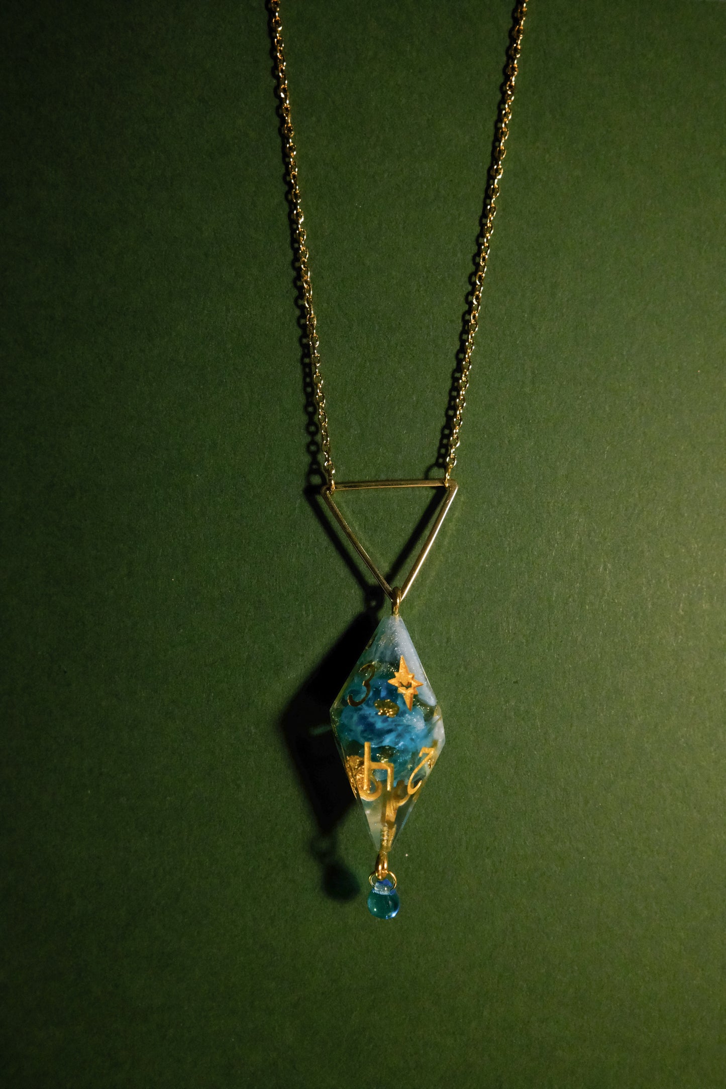 Poseidon D10 Necklace