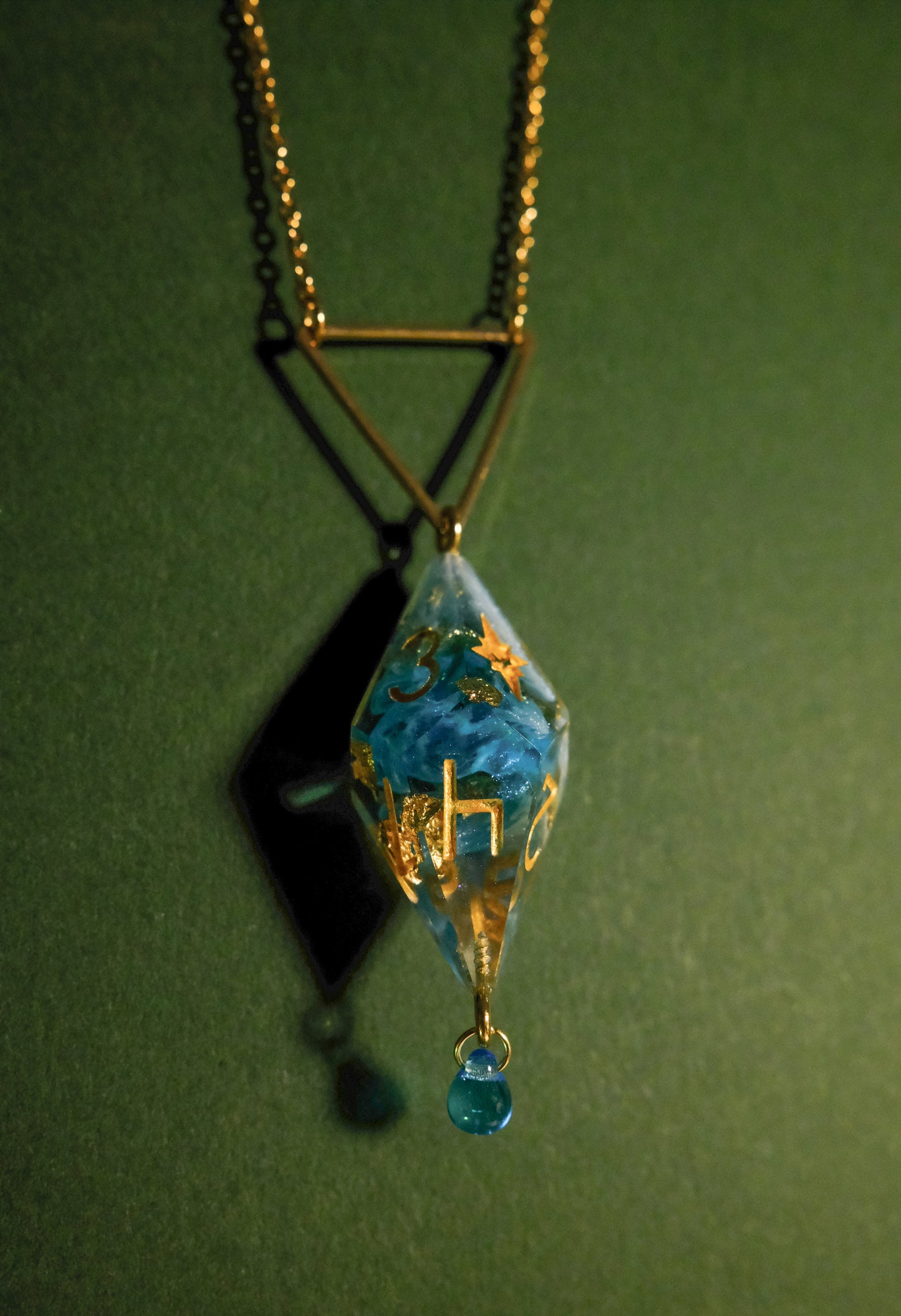 Poseidon D10 Necklace