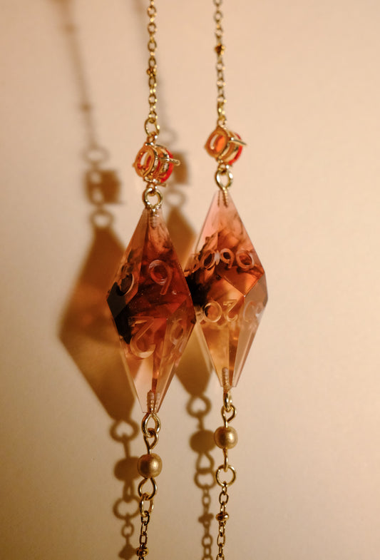 Darkfire D10+Percent Glasses Chain