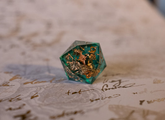 Lost In Blue D20