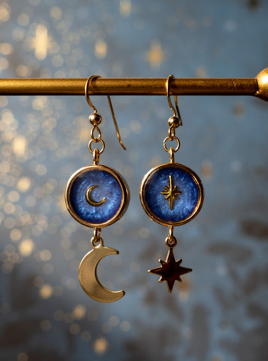 Starry Night Earrings