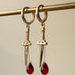 Sullied Dagger Earrings