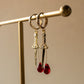 Sullied Dagger Earrings