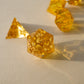 Honey Drop Polyhedral Dice Set
