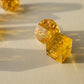 Honey Drop Polyhedral Dice Set