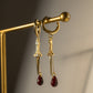 Sullied Dagger Earrings