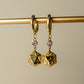 D20 Hoop Earrings