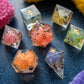 Soot Sprite Party Polyhedral Dice Set