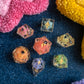 Soot Sprite Party Polyhedral Dice Set