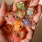 Soot Sprite Party Polyhedral Dice Set