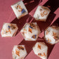 Faded Memories Polyhedral Dice Set