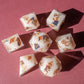 Faded Memories Polyhedral Dice Set