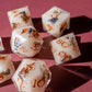 Faded Memories Polyhedral Dice Set