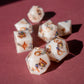 Faded Memories Polyhedral Dice Set