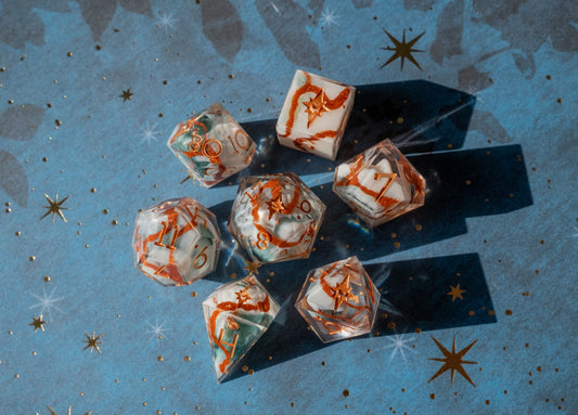 Siren Song Polyhedral Dice Set