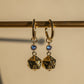 D20 Hoop Earrings