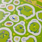 Kuchipachi Supremachi Sticker Sheet