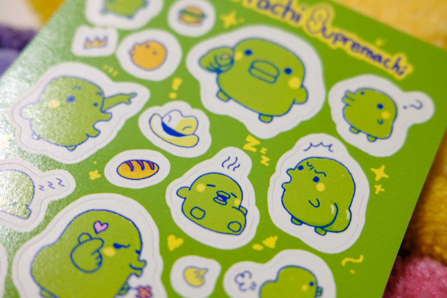 Kuchipachi Supremachi Sticker Sheet