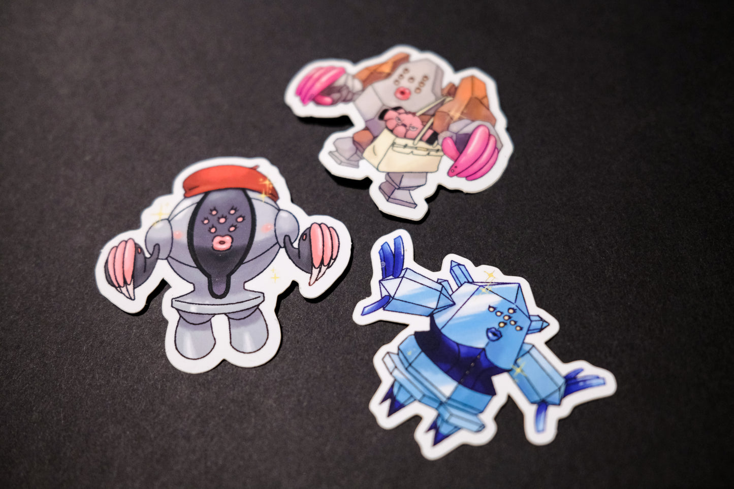 Regi Stickers