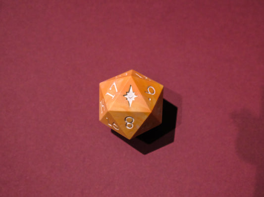 Orange Dream Flawed D20