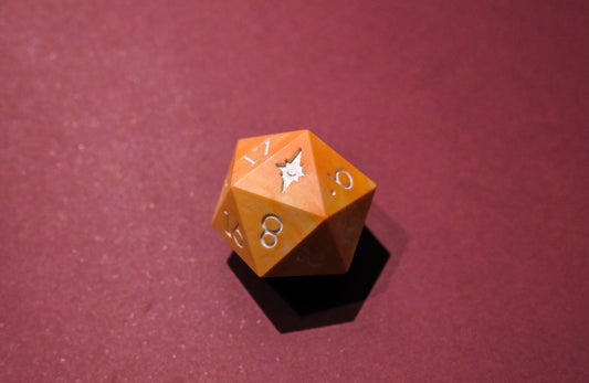 Orange Dream Flawed D20