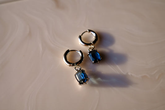 Sabine Hoop Earrings