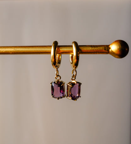 Sabine Hoop Earrings