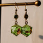 Faux Diotase Mini D20 Earrings