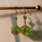 Faux Diotase Mini D20 Earrings