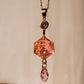 Cherry Blossom Mini D20 Necklace