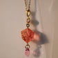 Cherry Blossom Mini D20 Necklace