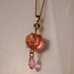 Cherry Blossom Mini D20 Necklace