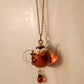 Pot of Earl Grey Necklace