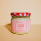 Lychee Candy Scented Candle Jar