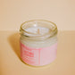 Lychee Candy Scented Candle Jar