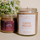 Caffe Mocha Scented Candle jar