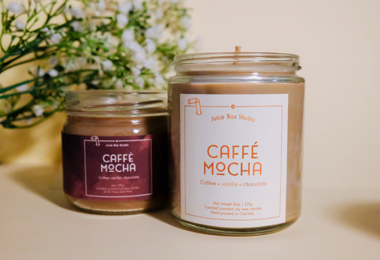 Caffe Mocha Scented Candle jar