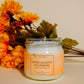 Mango Coconut Rice Pudding Scented Candle Jar