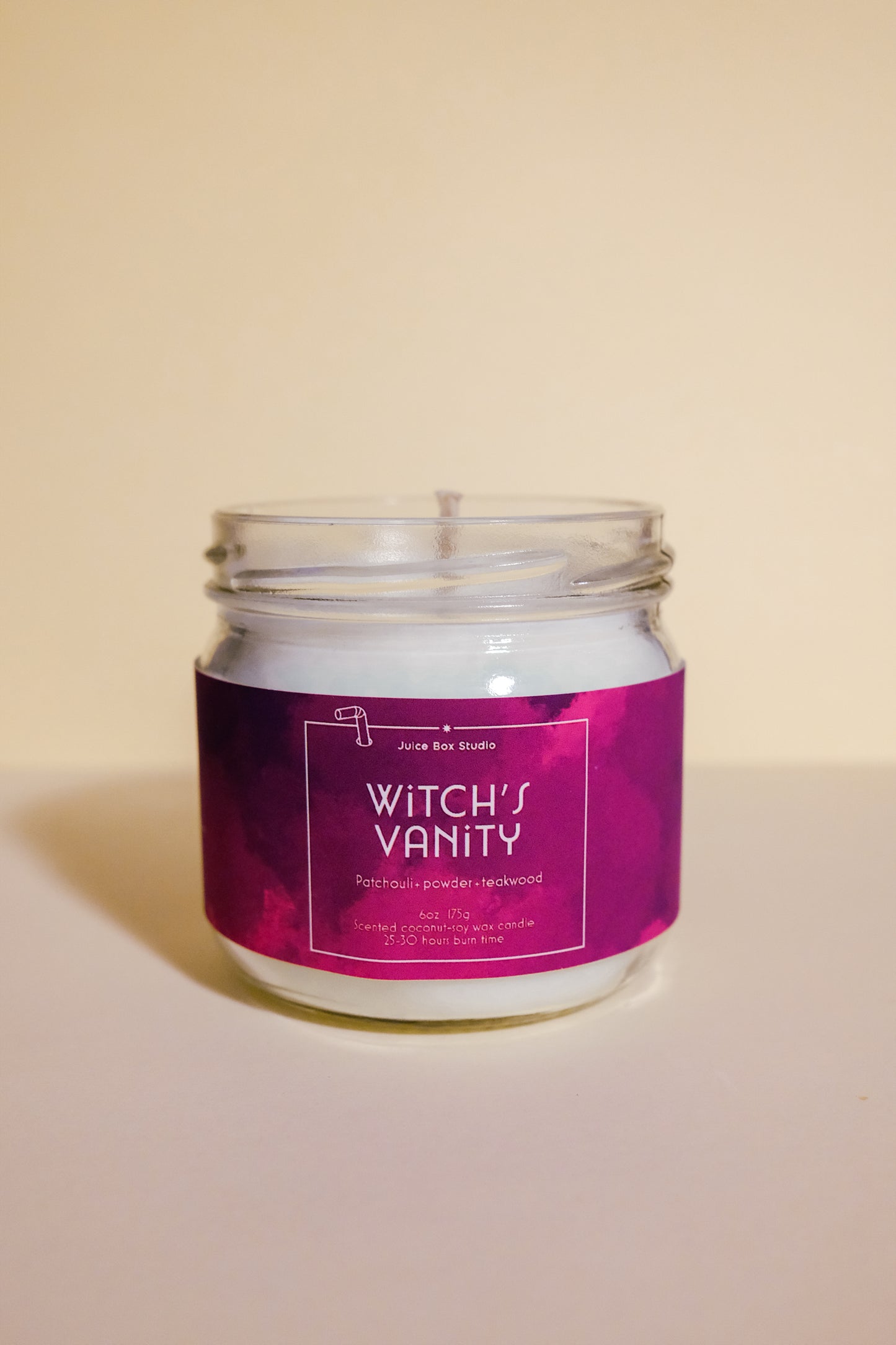 Witch's Vanity Scented Candle jar
