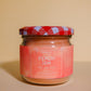 Peach Jam Scented Candle Jar