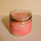 Peach Jam Scented Candle Jar