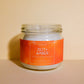 Zest & Amber Scented Candle jar