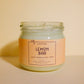 Lemon Bar Scented Candle jar