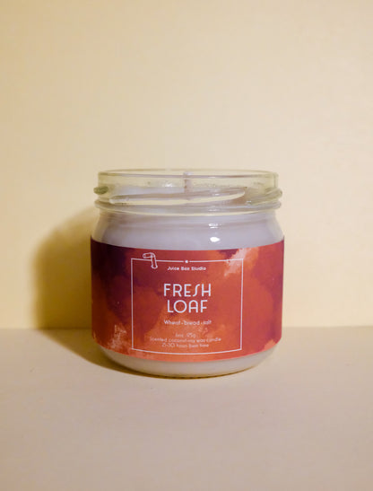 Fresh Loaf Scented Candle jar